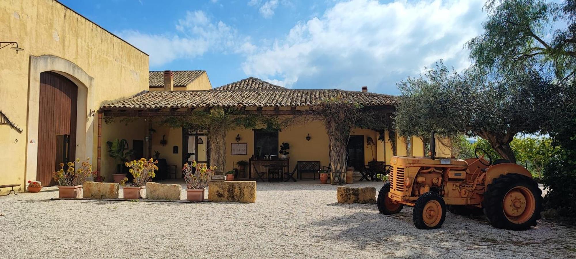 Agriturismo Baglio Vecchio Castelvetrano Exterior foto